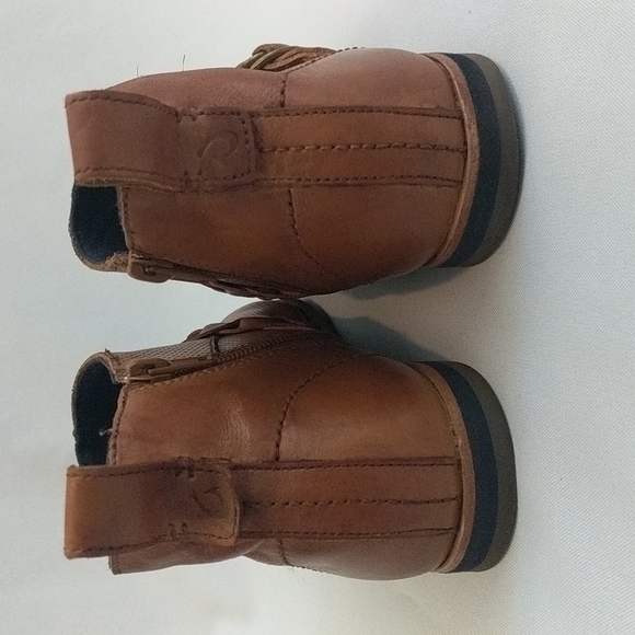 OluKai Tan Perforated Ankle Booties - Picture 4 of 12